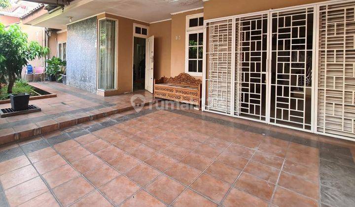 Rumah di dalam komplek Tebet Mas Indah, Akses 2 Mobil Dekat Masjid Al Ittiihad 10