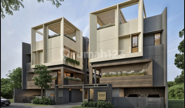 House in the Ligamas Pancoran Indah Liga Mas Complex 2