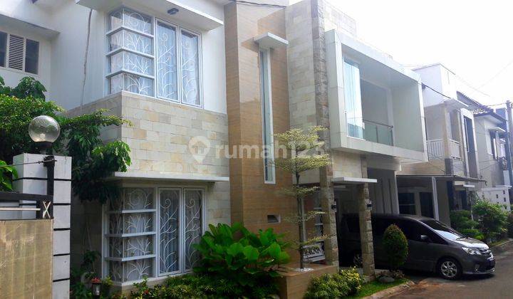 Rumah di Pancoran Timur Dalam Komplek Cluster Townhouse Perdatam 1