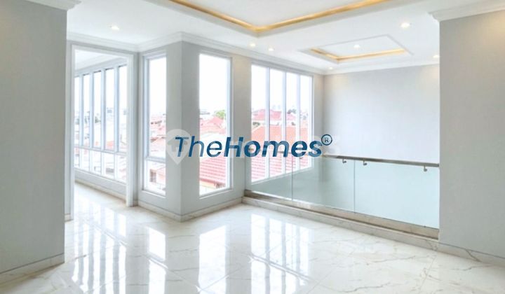 Rumah di Tebet Timur Akses Lebar Jalan 3 Mobil,3 Lantai Ada Lift dan Swimming Pool Kolam Renang 2