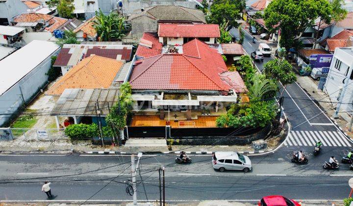 Rumah di Tebet Barat Jalan Raya Komersial 1