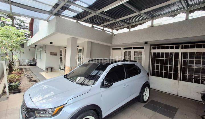 Rumah di Tebet Timur, Akses Jalan Lebar 2 Mobil, Siap Huni, Seperti Dalam Komplek 2