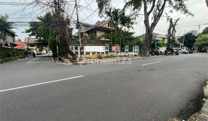 Rumah di Tebet Timur Harga Njop , Jalan Raya, Dekat Lrt, Stasiun, Busway, Cocok Untuk Bisnis Usaha Dan Kantor 1