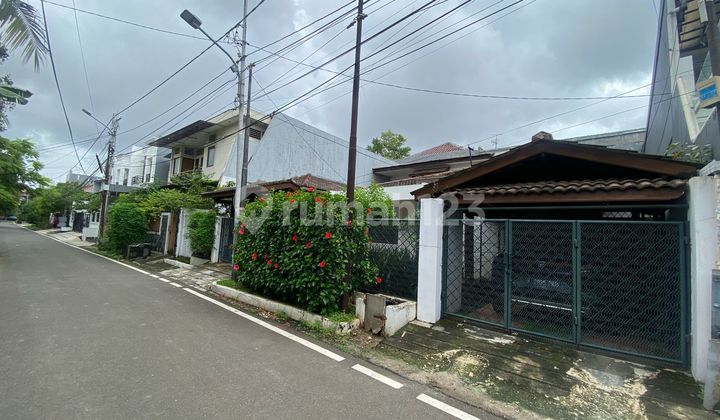 Rumah Di Cempaka Putih Barat, Akses Lebar Dekat Arcici Lapangan Bola