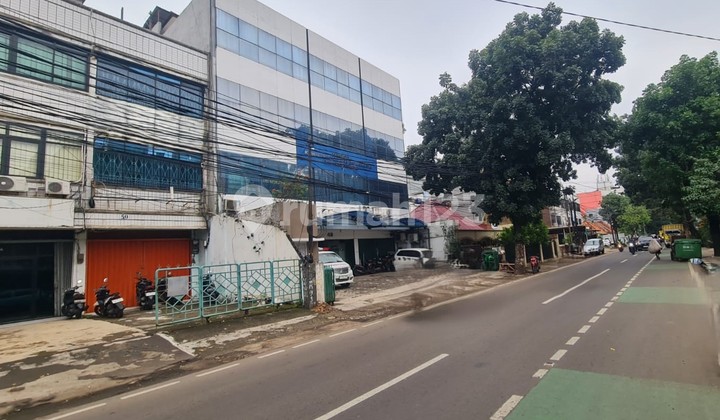 Shop House on Saharjo Raya Street, Tebet, Move-In Ready, Access to Main Saharjo Road 2