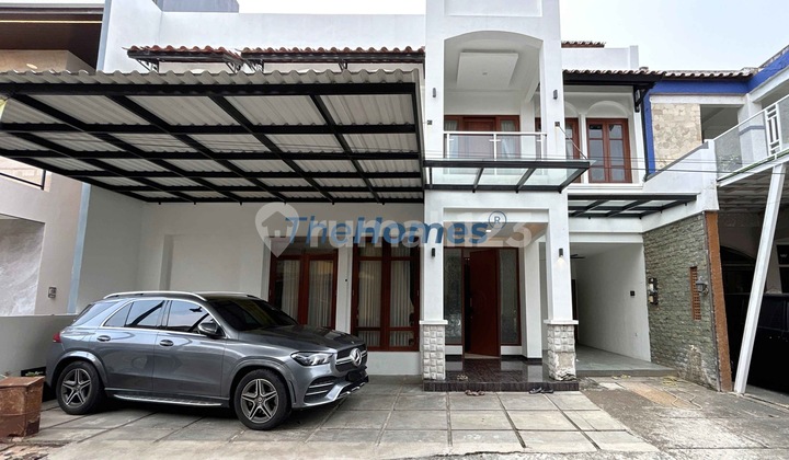 Rumah di kalibata dalam komplek cluster townhouse