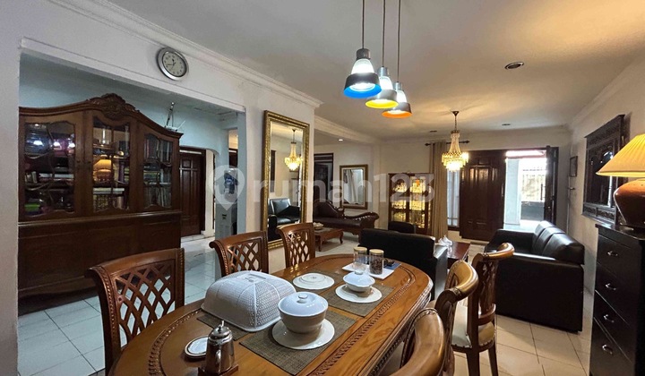 Rumah di dalam komplek kalibata, akses jalan 3 mobil