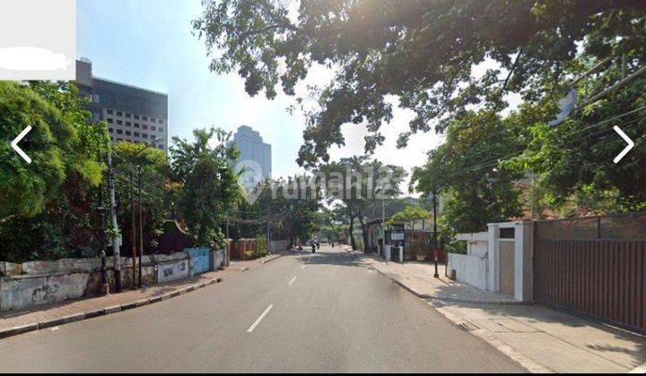 Rumah Hitung Tanah di Menteng Dibawah Njop Jl Cokroaminoto 2