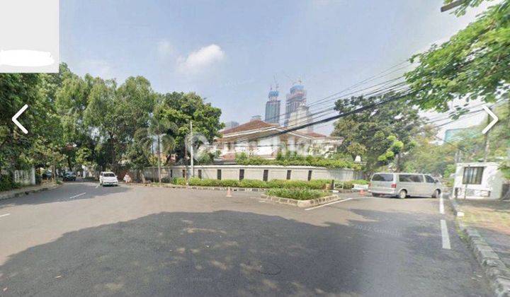 Rumah Hitung Tanah di Menteng Dibawah Njop Jl Cokroaminoto 1