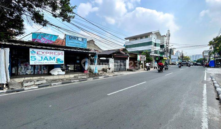 Tanah di Jalan Tebet Barat Jalan Raya Area Komersial 2