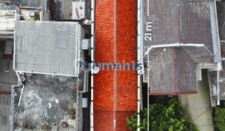 Ruko di Asem Baris Raya, Harga Dibawah NJOP, Area Komersial, Cocok untuk Usaha dan Bisnis