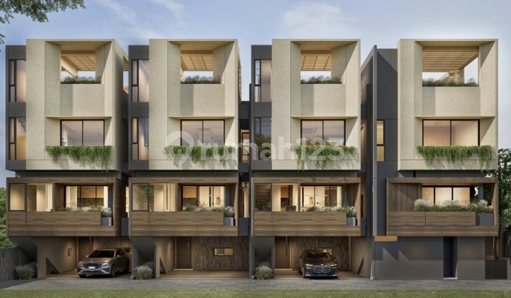 Rumah di Dalam Komplek Ligamas Pancoran Indah Liga Mas