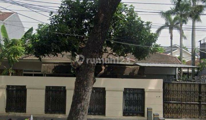 Rumah di Tebet Raya, Akses Jalan Raya Tebet Komersial 1