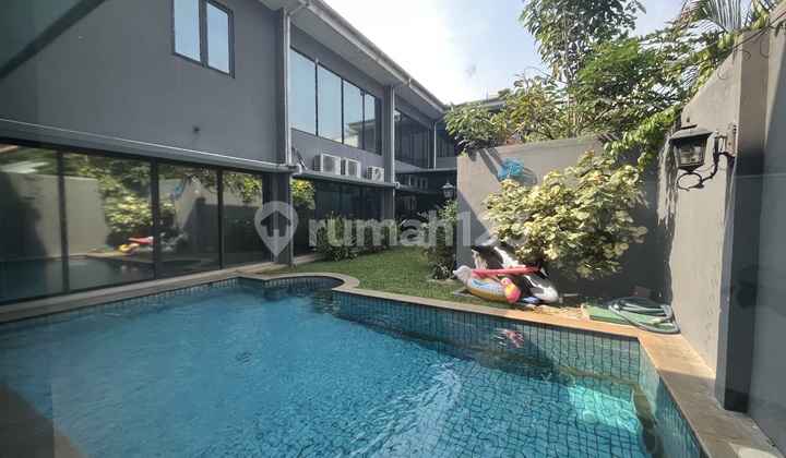 Rumah Siap Huni di Pejaten Barat Dekat Kemang, Dekat Sekolah Ais, Lokasi Tenang Rumah Siap Huni di Pejaten Barat Dekat Kemang, Dekat Sekolah Ais, Lokasi Tenang