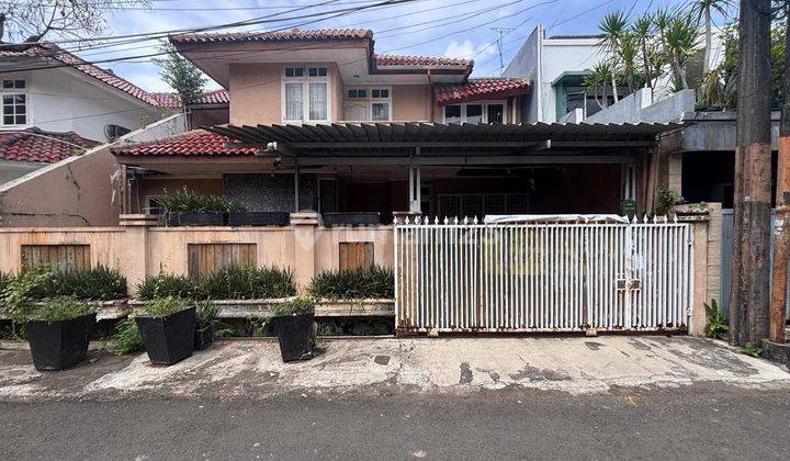 Rumah di dalam komplek Tebet Mas Indah, Akses 2 Mobil Dekat Masjid Al Ittiihad 9