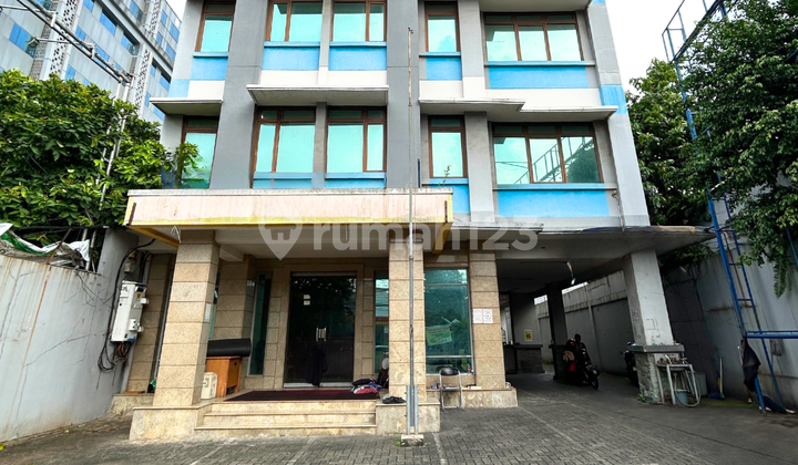 Gedung Bangunan Komersial Harga NJOP di Salemba, Zona Komersial Gedung Bangunan Komersial Harga NJOP di Salemba, Zona Komersial