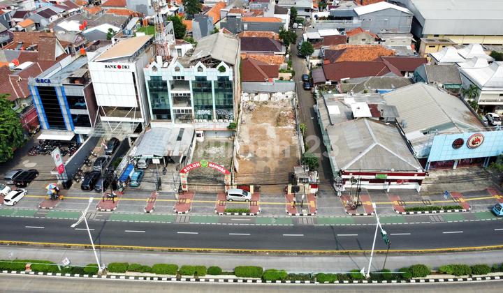 Tanah Kavling Siap Bangun di Otista Raya Area Komersial, Cocok untuk Usaha dan Bisnis