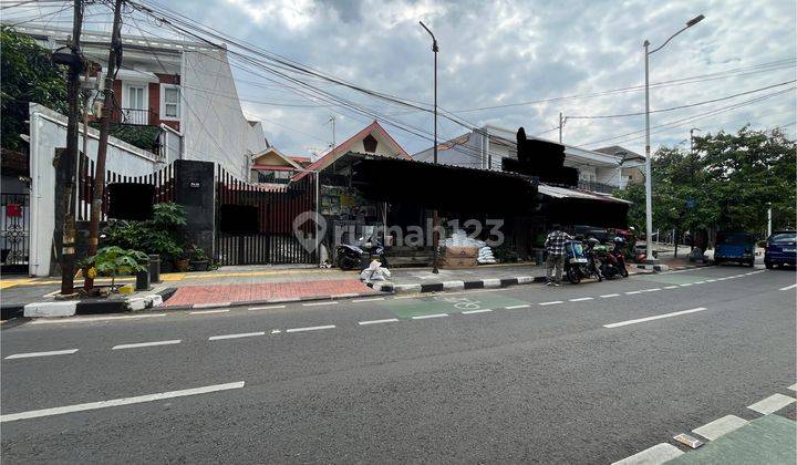 Rumah di Tebet Barat Raya, Jalan Raya Ecopark 1