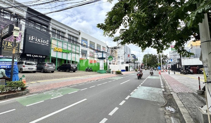 Tebet raya komersial rumah hitung tanah komersil area, cocok untuk gedung, ruko, usaha, resto