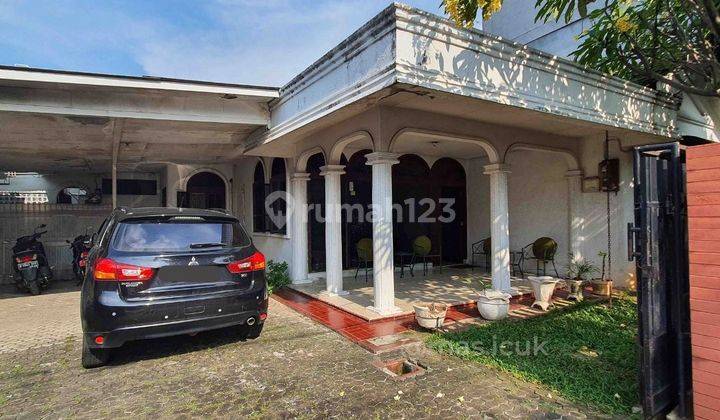 Rumah di Pancoran Pengadegan Barat Perdatam, Akses Jalan 2 Mobil 1