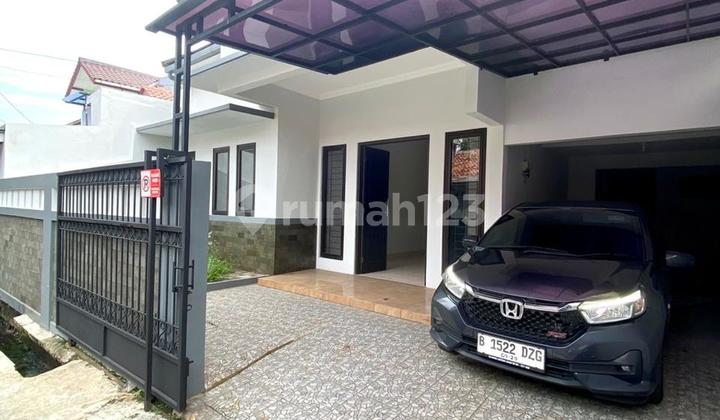 Rumah di kalibata pejaten timur rawajati akses jalan 2 mobil, dekat komplek bin