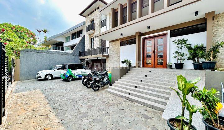 Rumah Kost di Tebet Barat, Akses Jalan 2 Mobil Dekat Jalan Raya, Dekat Kuliner 2