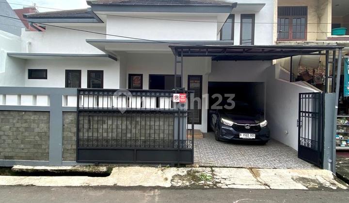 Rumah di kalibata pejaten timur rawajati akses jalan 2 mobil, dekat komplek bin