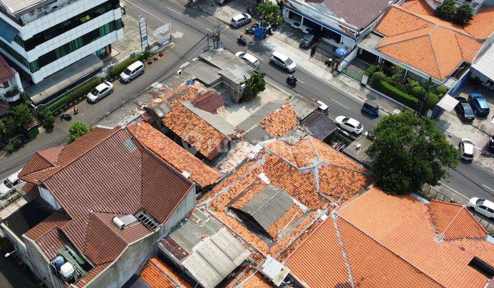 Tanah di Jalan Tebet Barat Jalan Raya Area Komersial 2