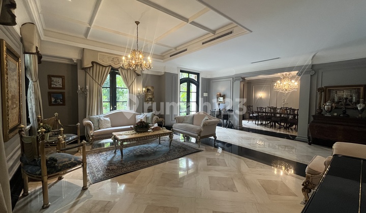 Rumah Di Dalam Komplek Tebet Mas Regency, Full Furnished 4lantai Dan Basement 1