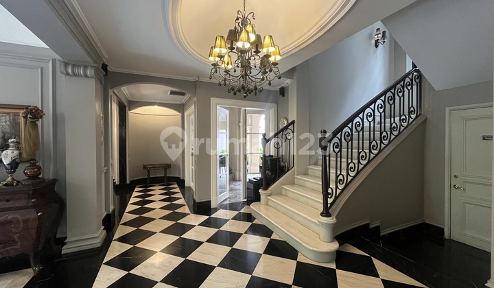 Rumah Di Dalam Komplek Tebet Mas Regency, Full Furnished 4lantai Dan Basement 2