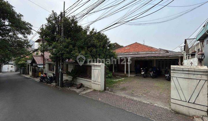 Rumah di Ampera, Komplek Kavling Polri Akses Jalan 2 Mobil 2