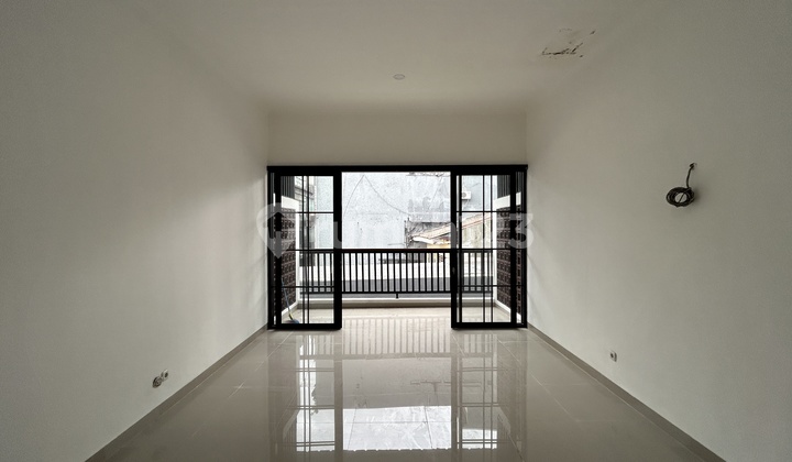 Rumah di Dalam Komplek Cluster Townhouse Menteng Dalam Tebet, Akses Jalan 2 Mobil, One Gate System 2