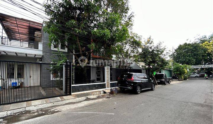 Rumah Siap Huni di Tebet Timur, Akses Jalan 2 Mobil Lebar 2