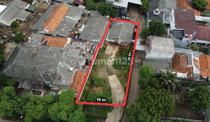 Tanah kavling di kalimalang raya area komersial 2