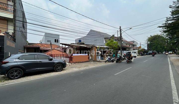 Rumah Hitung Tanah di Jalan Gudang Peluru Raya 2