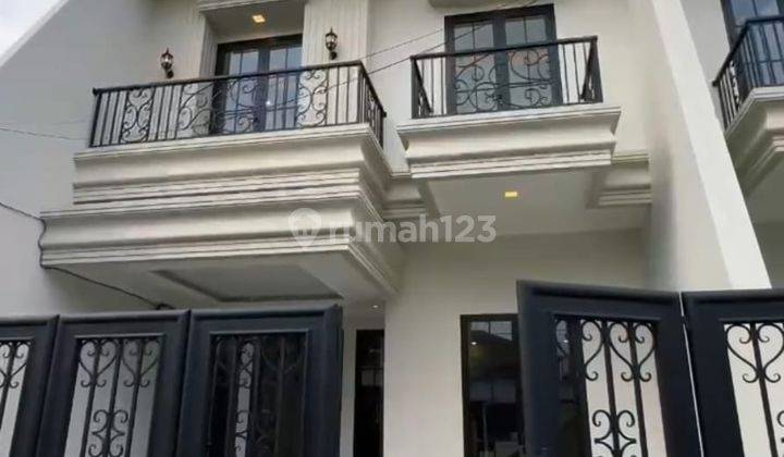 Rumah di Dalam Komplek Jl Kejaksaan Pondok Bambu, Akses Jalan 2 Mobil 2