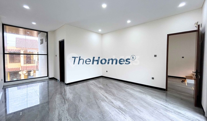 Rumah di kalibata dalam komplek cluster townhouse