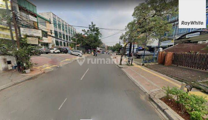 Tanah di Tebet Raya, Akses Jalan Raya Tebet, Komersial Area Komersil 2