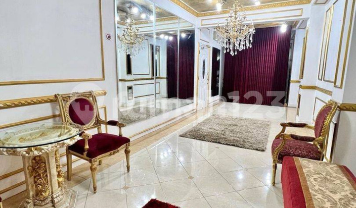 House in front of Tebet Ecopark