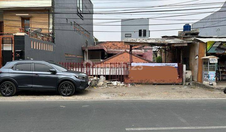 Rumah Hitung Tanah di Jalan Gudang Peluru Raya 1