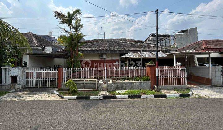 Rumah di Dalam Komplek Kalibata Indah, Akses Jalan 2 Mobil 1