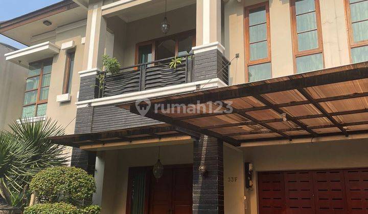 Rumah di duren tiga siap huni di dalam komplek cluster townhouse 1