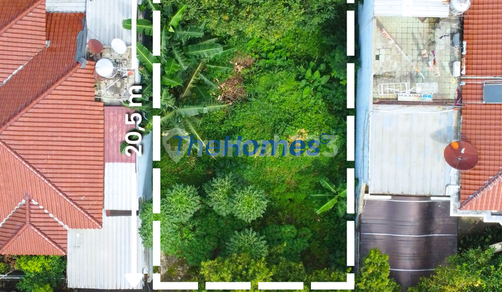 Tanah Kavling di Dalam Komplek Tebet Mas Regency