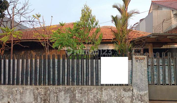 Rumah Hitung Tanah di Dalam Komplek Gudang Peluru, Akses Jalan Lebar 2