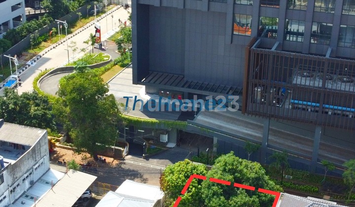 Rumah di Asem Baris Raya Mt Haryono Belakang Rs Eka Hospital 2