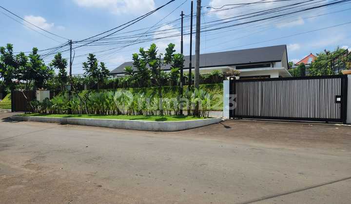 House in North Bogor City, Bantarajati, Area 1700m²