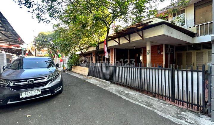 Rumah di Tebet Timur Akses Jalan 2 Mobil 1