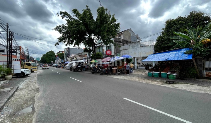 Rumah di jalan raya tebet, komersial cocok untuk usaha kantor bisnis restoran 2