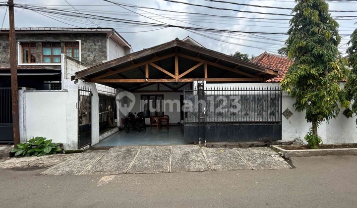Rumah di dalam komplek kalibata, akses jalan 3 mobil