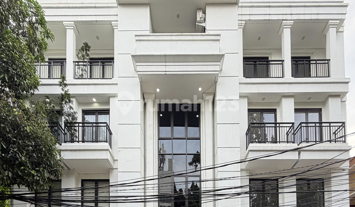 5-Storey Shophouse in Setiabudi Near Kuningan Rasuna Said 2